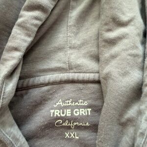 True Grit California Gray Outerwear XXL
